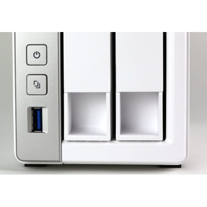 QNAP TS-231P Two-Bay SOHO Turbo NAS with 1GB RAM & 2 x GbE LAN