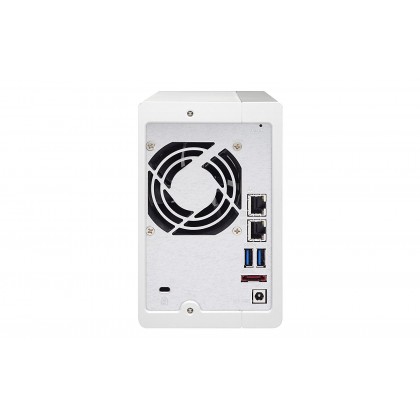 QNAP TS-231P Two-Bay SOHO Turbo NAS with 1GB RAM & 2 x GbE LAN