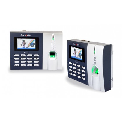 FINGERTEC TA100C FINGERPRINT TIME ATTENDANCE SYSTEM (FP/PIN) FINGERTEC TA100C FINGERPRINT TIME ATTENDANCE SYSTEM (FP/PIN)
