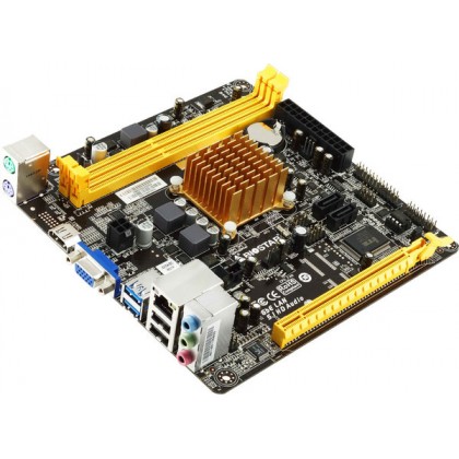 Biostar A68N-2100 AMD E1-2100 Dual-Core APU VGA HDMI DDR3 Mini ITX Motherboard
