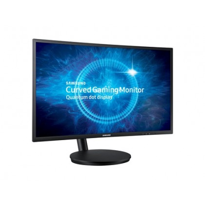 SAMSUNG 27 inch Curved Gaming Monitor CFG70 with 1ms 144Hz Quantum Dot Display LC27FG70FQEXXM