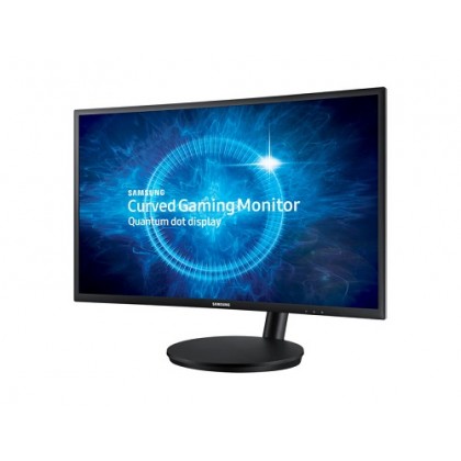 SAMSUNG 27 inch Curved Gaming Monitor CFG70 with 1ms 144Hz Quantum Dot Display LC27FG70FQEXXM