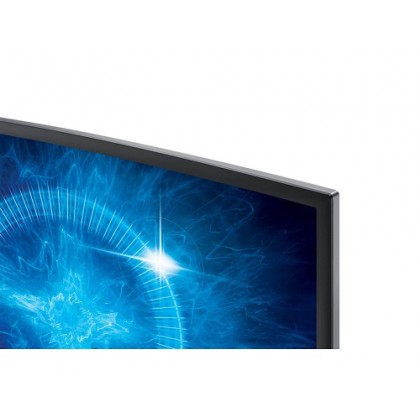 SAMSUNG 27 inch Curved Gaming Monitor CFG70 with 1ms 144Hz Quantum Dot Display LC27FG70FQEXXM