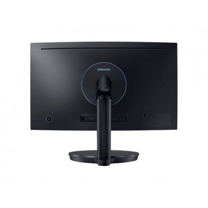 SAMSUNG 24 inch Curved Gaming Monitor CFG70 with 1ms 144Hz Quantum Dot Display LC24FG70FQEXXM