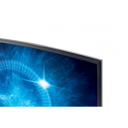 SAMSUNG 24 inch Curved Gaming Monitor CFG70 with 1ms 144Hz Quantum Dot Display LC24FG70FQEXXM