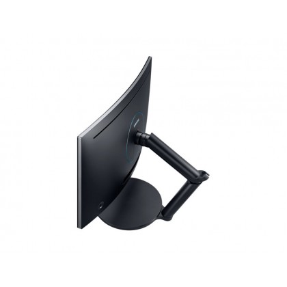 SAMSUNG 24 inch Curved Gaming Monitor CFG70 with 1ms 144Hz Quantum Dot Display LC24FG70FQEXXM
