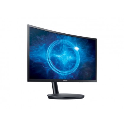 SAMSUNG 24 inch Curved Gaming Monitor CFG70 with 1ms 144Hz Quantum Dot Display LC24FG70FQEXXM