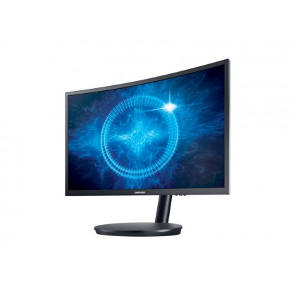 SAMSUNG 24 inch Curved Gaming Monitor CFG70 with 1ms 144Hz Quantum Dot Display LC24FG70FQEXXM