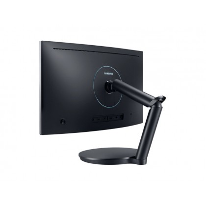 SAMSUNG 24 inch Curved Gaming Monitor CFG70 with 1ms 144Hz Quantum Dot Display LC24FG70FQEXXM