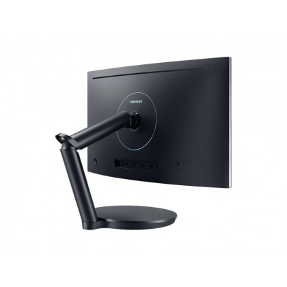 SAMSUNG 24 inch Curved Gaming Monitor CFG70 with 1ms 144Hz Quantum Dot Display LC24FG70FQEXXM