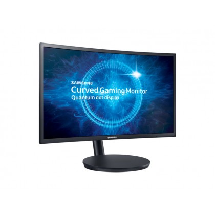 SAMSUNG 24 inch Curved Gaming Monitor CFG70 with 1ms 144Hz Quantum Dot Display LC24FG70FQEXXM