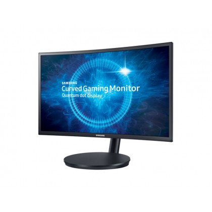 SAMSUNG 24 inch Curved Gaming Monitor CFG70 with 1ms 144Hz Quantum Dot Display LC24FG70FQEXXM