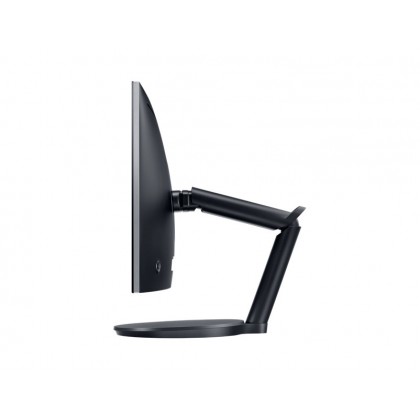 SAMSUNG 24 inch Curved Gaming Monitor CFG70 with 1ms 144Hz Quantum Dot Display LC24FG70FQEXXM