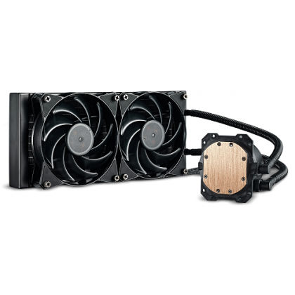 Cooler Master MasterLiquid Lite 240 AMD AM4 Intel LGA 1151 CPU Cooler