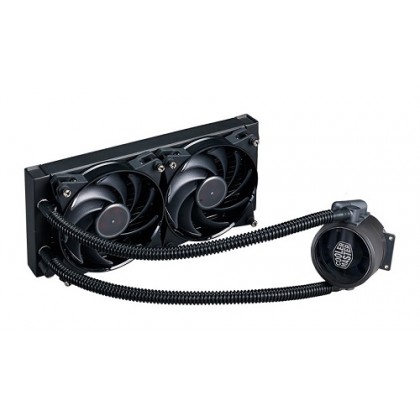 Cooler Master MasterLiquid Lite 240 AMD AM4 Intel LGA 1151 CPU Cooler