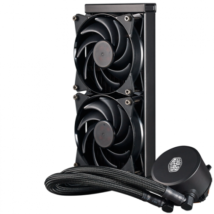 Cooler Master MasterLiquid Lite 240 AMD AM4 Intel LGA 1151 CPU Cooler