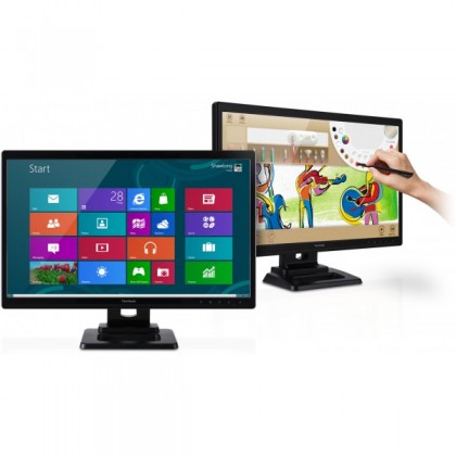 ViewSonic TD2420 24"inch Full HD 1080p VGA DVI HDMI Optical Multi Touch LED Monitor With Speakers