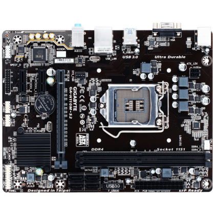 Gigabyte GA-H110M-S2 7th 6th Gen 1151 DDR4 VGA Micro ATX Intel Motherboard