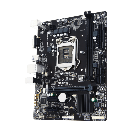 Gigabyte GA-H110M-S2 7th 6th Gen 1151 DDR4 VGA Micro ATX Intel Motherboard