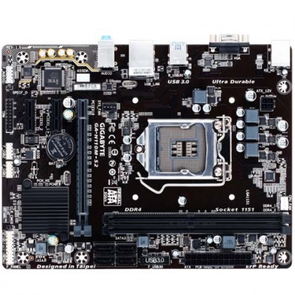 Gigabyte GA-H110M-S2 7th 6th Gen 1151 DDR4 VGA Micro ATX Intel Motherboard
