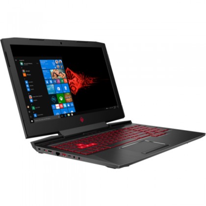 HP Omen 15-ce031TX 15.6 inch FHD IPS Gaming Laptop - i7-7700HQ 8GB 128GB SSD 1TB HDD + FOC HP Omen headset 800