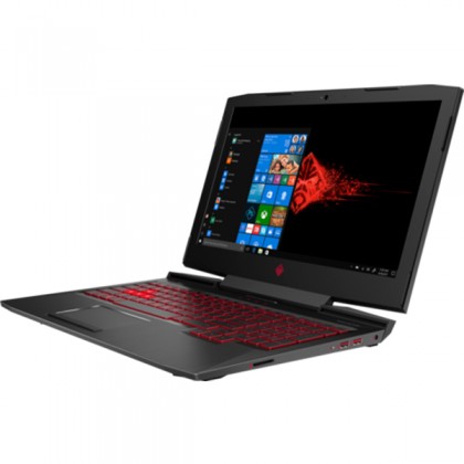 HP Omen 15-ce031TX 15.6 inch FHD IPS Gaming Laptop - i7-7700HQ 8GB 128GB SSD 1TB HDD + FOC HP Omen headset 800