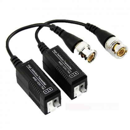 720P / 1080P AHD / CVI / TVI / CCTV Passive HDCVI Transceiver Single Channel 1 pair CCTV video baluns 720P / 1080P AHD / CVI / TVI / CCTV Passive HDCVI Transceiver Single Channel 1 pair CCTV video baluns