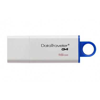 KINGSTON 16GB DataTraveler G4 USB 3.1 / 3.0 / 2.0 Flash Drive DTIG4/16GBFR