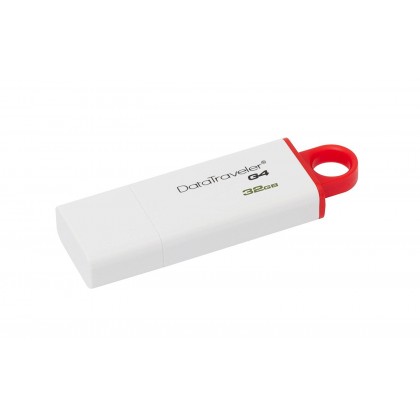 KINGSTON 32GB DataTraveler G4 USB 3.1 / 3.0 / 2.0 Flash Drive DTIG4/32GBFR