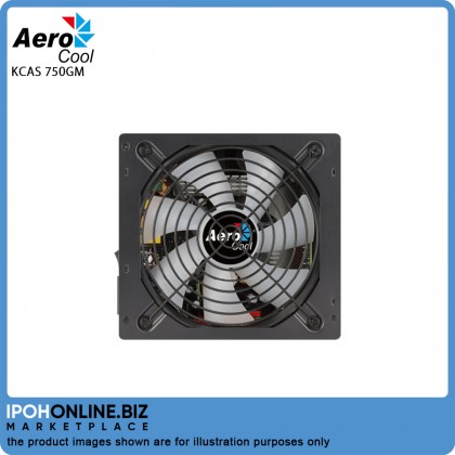 Aerocool KCAS-750GM 750W RGB Modular 80 PLUS Gold Gaming Power Supply