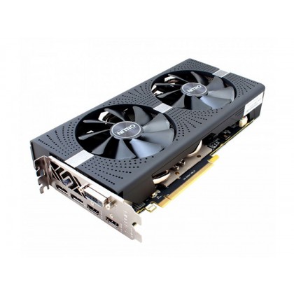 SAPPHIRE NITRO+ Radeon RX 570 4GB GDDR5 PCIE Mining Game Ready AMD Graphic Card