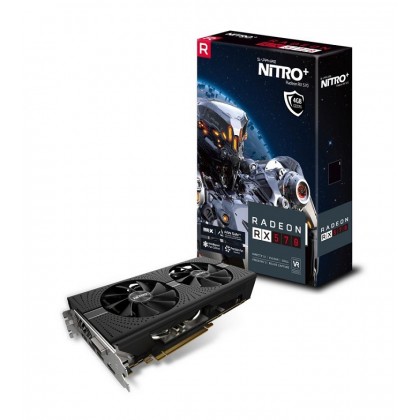 SAPPHIRE NITRO+ Radeon RX 570 4GB GDDR5 PCIE Mining Game Ready AMD Graphic Card