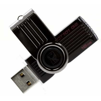Kingston 16GB DataTraveler 101 G2 USB 2.0 Flash Drive Kingston 16GB DataTraveler 101 G2 USB 2.0 Flash Drive
