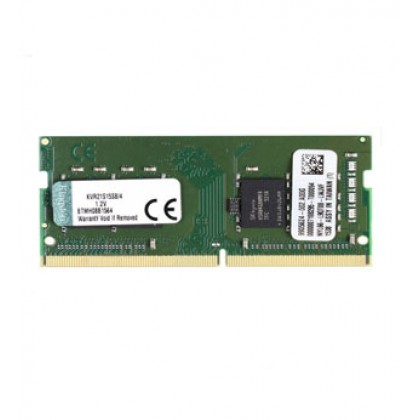 KINGSTON 4GB DDR4 2133Mhz SODIMM 2133 CL15 260-pin Notebook RAM KVR21S15S8/4