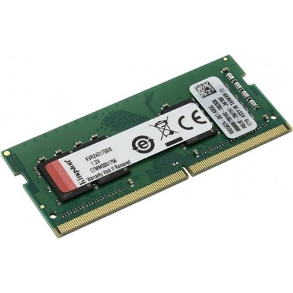 Kingston 8GB 2400Mhz DDR4 2400 260 PIN SODIMM NOTEBOOK Value RAM KVR24S17S8/8
