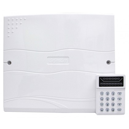 Defender 8 Zones Intruder Alarm with Smart Security Alarm Package