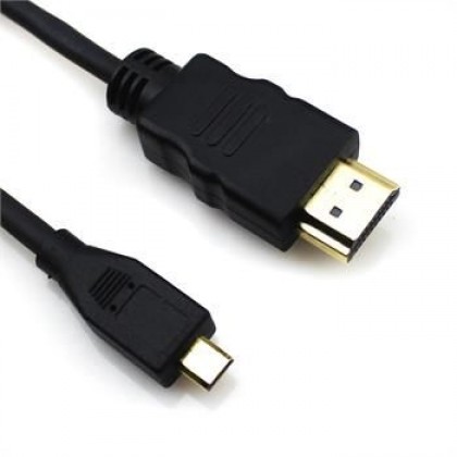 X-FIVE CBX8011 Micro HDMI To HDMI 1.8M HD Cable X-FIVE CBX8011 Micro HDMI To HDMI 1.8M HD Cable