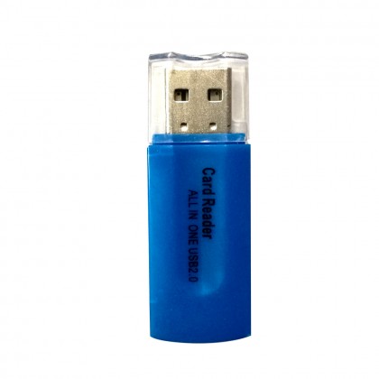 All In One USB 2.0 Memory Card Reader