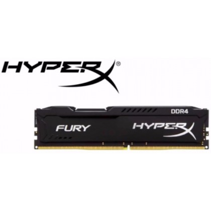Kingston HyperX Fury 16GB 2666 DDR4 2666MHz 1x16GB 288 pin Desktop Gaming RAM HX426C16FB/16 Intel XMP AMD Ryzen