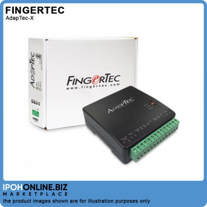 FingerTec Enhanced Security with AdapTec-X FingerTec Enhanced Security with AdapTec-X