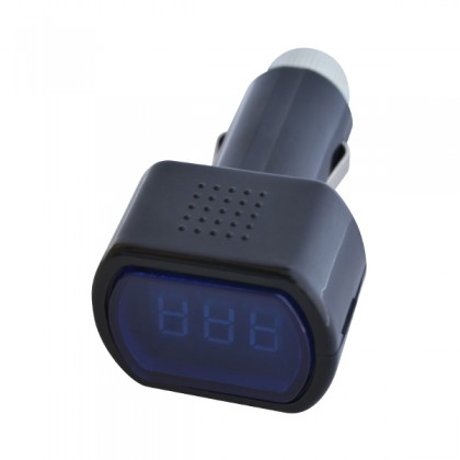 DR.Car Auto Accessories 026-34 Voltage Meter 12V