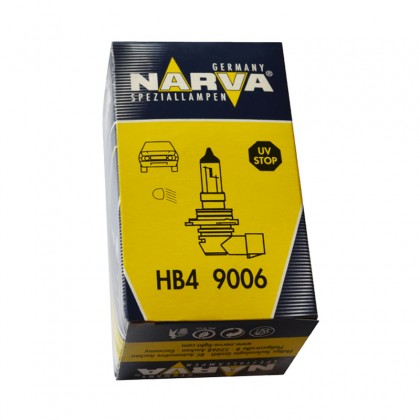 Narva 48006 HB4 9006 12V 51W P22d Speziallampen Bulb