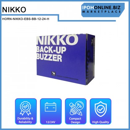  Nikko Back-Up Buzzer ONTZWB EBS-BB 12/24-H