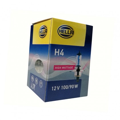 Hella High Wattage H4 12V 100/90W 8GJ 178 555-631 P43T Standard Bulb 