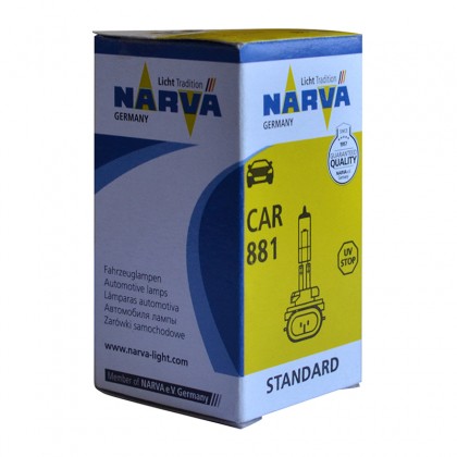 Narva Licht Tradition Car 881 Standard 12.8V PGJ13 27W 480403000 Narva Licht Tradition Car 881 Standard 12.8V PGJ13 27W 480403000