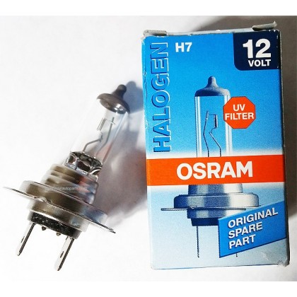 OSRAM PREMIUM Halogen Bulb H7 64210 12V 55W PX26d OSRAM PREMIUM Halogen Bulb H7 64210 12V 55W PX26d