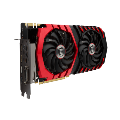 MSI GeForce GTX 1080 Twin Frozr VI Gaming Plus X+ 8G 11Gbps GDDR5X Mining Ready Graphic Card