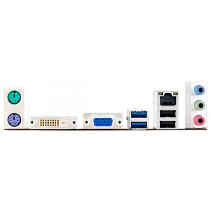 BIOSTAR B85MG Intel B85 LGA 1150 DDR3 1600 VGA DVI USB 3 Micro ATX Motherboard