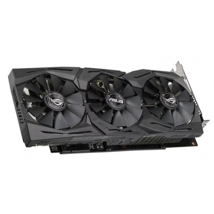 ASUS ROG Strix Radeon RX 580 8G Gaming OC Edition GDDR5 PCIE Mining Ready AMD Graphics Card with RGB Lighting ROG-STRIX-RX580-O8G-GAMING ASUS ROG Strix Radeon RX 580 8G Gaming OC Edition GDDR5 PCIE Mining Ready AMD Graphics Card with RGB Lighting ROG-STRIX-RX580-O8G-GAMING