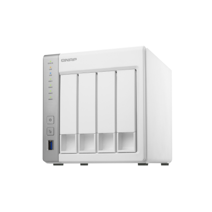 QNAP TS-431P 4 Bay SOHO 2 core Turbo NAS USB 3.0 with 1GB RAM & 2 x GbE LAN